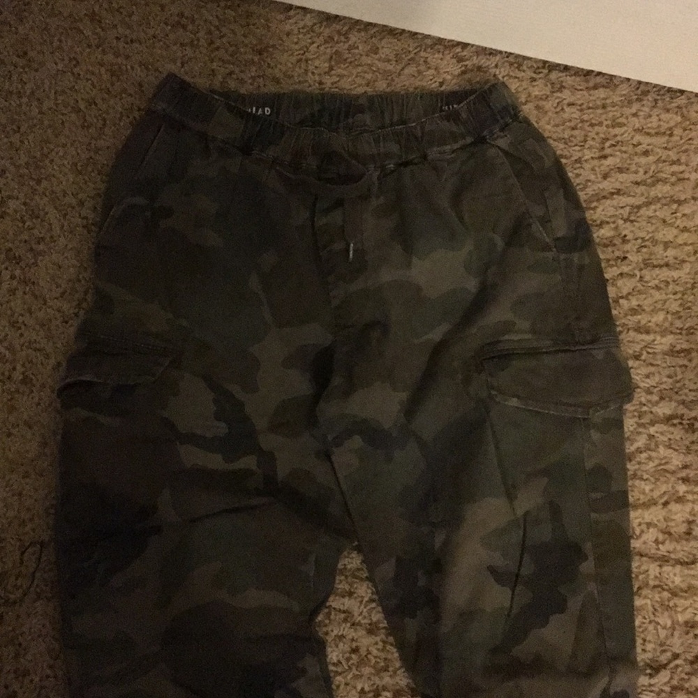 Camo California Republic joggers